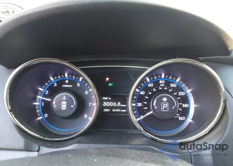 2013 Hyundai Sonata Gls z USA, uszkodzony, nr VIN 5NPEB4AC0DH692401